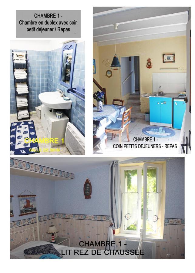 Saint-Vincent-Sterlanges Chez Martine Et Bernard B&B 외부 사진