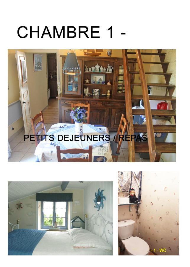 Saint-Vincent-Sterlanges Chez Martine Et Bernard B&B 외부 사진