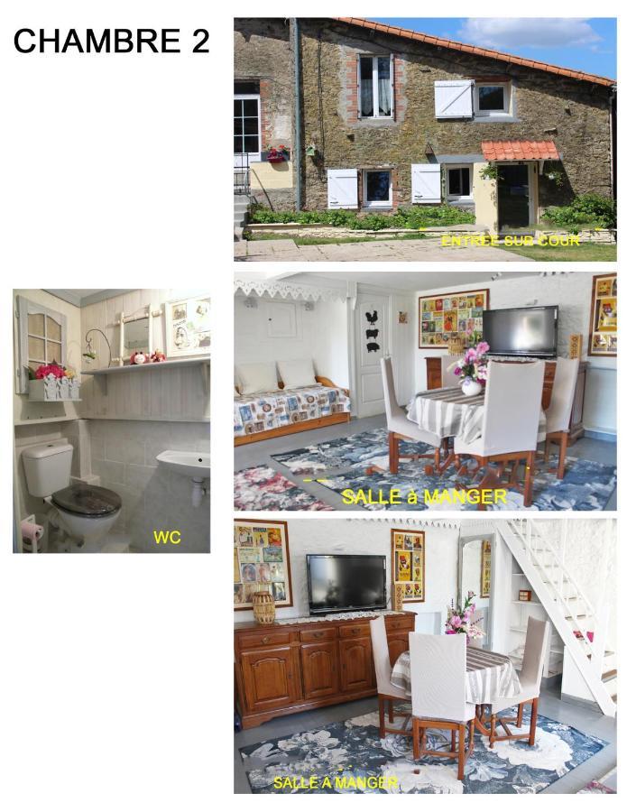 Saint-Vincent-Sterlanges Chez Martine Et Bernard B&B 외부 사진