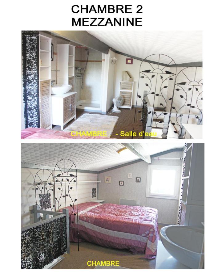 Saint-Vincent-Sterlanges Chez Martine Et Bernard B&B 외부 사진