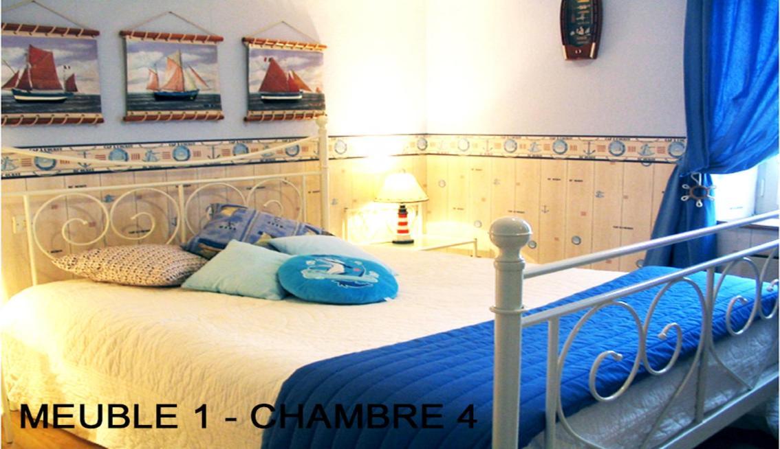 Saint-Vincent-Sterlanges Chez Martine Et Bernard B&B 외부 사진